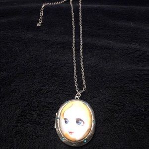 Alice in Wonderland locket